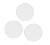 LABRIMP 3pcs Small Doll Wedding Dress Veil Mesh Lace Doll Headdress White Tulle Accessories Children's Play House Dress-Up Large 30cm Veil Princess Outfits