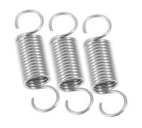 LABRIMP 3pcs Stainless Steel Funnel Springs for Kitchen DIY Batter Dispenser Spring-loaded Octopus Ball Maker Replacement Part Easy to Install and Clean Pancake Syrup Separator Accessories
