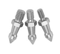 LABRIMP 3pcs Stainless Steel Tripod Spike Accessories for Camera Tripods and Monopods Durable Fixing Spikes with Easy Installation for and More