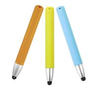 LABRIMP 3pcs Stylus Pens High Sensitivity Capacitive Touch Screen Pen for Tablets and Phones Ergonomic Grip for Comfortable Writing and Drawing Compatibility for Learning Sky Blue