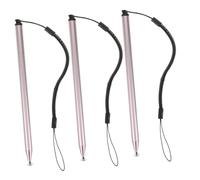 LABRIMP 3pcs Universal Stylus Pens for Tablets Phones with Accurate Touch Control for Drawing and Online Learning