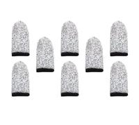 LABRIMP 4 Pairs Dog Tooth Cleaner Finger Brushes for Pets, Easy to Wear Hppe Material, Effective Pet Teeth Cleaning Tool for Indoor Use to Keep Your Dog's Mouth Clean