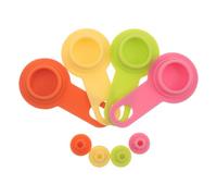 LABRIMP 4pcs Baby Bath Tub Plug: Drain Stopper - Silicone Leakproof Replacement Plug - 35-36mm Basin Hole Cover For Bathroom Toddler Shower Bucket