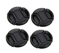 LABRIMP 4Pcs Camera Lens Cover Durable Lens Protector for Photography Water Resistant Dust Easy to Attach Detach Photography Enthusiasts