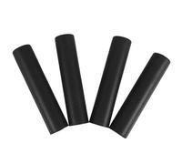 LABRIMP 4pcs Ergonomic Plastic Fitness Handle Grip Cover for Barbells and Exercise Equipment with Sl lack Finish, Easy Maintenance, for Home and Gym Workouts