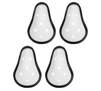 LABRIMP 4pcs Groin Guard Abdominal Protector for Men, Eva and Pe Material, Reliable Protection and Optimal Comfort for Combat and Taekwondo Sports