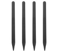 LABRIMP 4pcs Magnetic Lcd Stylus Pens Replacement for Black Lcd Writing Tablet Drawing Pad, Universal Digital Pen Set for Note Taking and Message Boards in Office and School Use