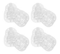 LABRIMP 4pcs Mini Buddha Fruit Molds Plastic Melon Mold Pp Material Withstand Sunlight Vegetable DIY Use