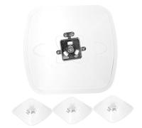 LABRIMP 4pcs Oil Collecting Bowl for Kitchen Range Hoods Versatile Oil Catching Cup Easy Installation Space-saving Design for European Hooks and Appliances