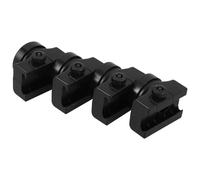 LABRIMP 4pcs Plastic Adapter for Splatter Balls Shooter Replacement Connector for Secure Fit and Easy Reloading Simple Elegant Design Compatible with Outdoor Ball