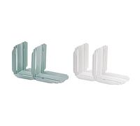 LABRIMP 4pcs Refrigerator Divider Plates Storage Containers for Fridge Storage Bins