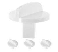 LABRIMP 4pcs Refrigerator Temperature Control Knobs Thermostat Adjustment Dial for Fridge Freezer Replacement with Stable Cooling Performance and Easy Installation