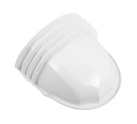 LABRIMP 4pcs Uv Sun Protection Cover for Security Cameras Outdoor Camera Rain Shield Easy Install