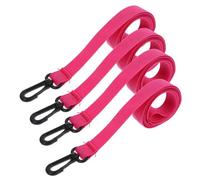 LABRIMP 4pcs Walking Rope Pink Safe Outdoor Assistant Leash for Transition Strap Anti-Lost Harness for Boys
