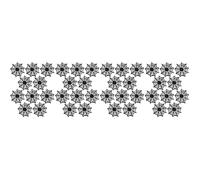 LABRIMP 4sets Halloween Spider Web Coasters Set Spiderweb Placemats Spider Web Doilies Decorative Table Coasters for Halloween Party Supplies 10pcs*4