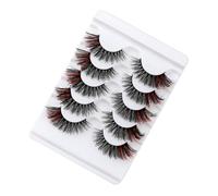 LABRIMP 5 Pairs False Eyelashes Natural Dense Cosmetic Eye Lashes Lightweight Makeup Extensions for Everyday Wear Parties Date Night