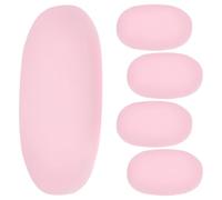 LABRIMP 5 Pcs Makeup Sponge Facial Cleaning Tool for Deep Cleansing Makeup Removal Suitable for All Skin Types Biodegradable Gentle Skin Random Colors