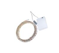 LABRIMP 50cm Flexible RGB Led Light Strip Battery Powered Waterproof Multi-Color Rope Light for Bedroom Living Room Tv Desk Indoor Decorative Lighting