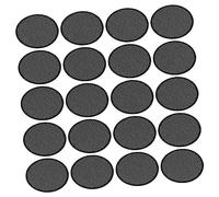LABRIMP 50pcs Adhesive Speaker Mesh Stickers for Universal Electronic Products Dust Proof Camera Lens Net Covers Sturdy PVC Speaker Dust Covers