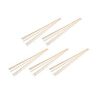 LABRIMP 50Pcs Bamboo Kite Sticks DIY Craft Bamboo Dowels 3Mm Width X 2Mm Thickness X 30Cm Length Lightweight Rods for Kite Making Supplies and Model Crafting