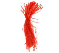 LABRIMP 50pcs Reusable Vegetable Produce Bags Mesh Design Onion Garlic Potato Storage Net Bags for Kitchen