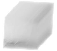 LABRIMP 50pcs Vinyl Record Sleeves Self-adhesion Wrinkle-free Outer Bags Record Protectors for Vinyl Albums Opp Material Suitable for Storage and Collection