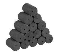 LABRIMP 54pcs Smokeless Moxibustion Sticks Black Handmade Moxa Wool Roll Sticks for Acupoint Therapy and Stress Relief Portable Salon Accessories and Home Use