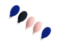 LABRIMP 5pcs Suction Cleaning Blowing Ball Dust Cleaner Squeeze Cleaner for Camera Lens Cleaning for Outdoor Photography and Indoor Studio Use Random Color