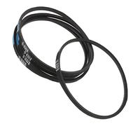 LABRIMP 5pcs Washer Drive Belt Replacement Durable Washer Parts for Various Models Easy Installation for Maintaining Your Washing Machine