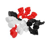 LABRIMP 6 Pairs Spiral Devil Horn Hairpins for Women Lightweight DIY Vampire Cosplay Headpiece Accessories Halloween Party Craft Making Barrettes in