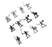 LABRIMP 60pcs Ancient Soldier Playset for Plastic and Roman Army Men Figures Detailed Craftsmanship Soldiers for Boys Historical Military Figurines Collection