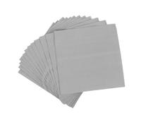 LABRIMP 60pcs Grey Disposable Party Napkins Paper Serviettes for Restaurant Bar Cocktail Beverage Dessert Weddings Birthdays Bridal Showers Anniversaries Events