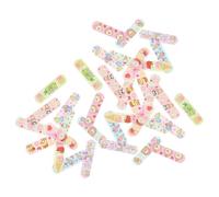 LABRIMP 60pcs Waterproof Breathable Adhesive Bandages, Easy to Tear Pe Material Plasters that Do Not Hurt The Skin, First Aid Protection for Boys