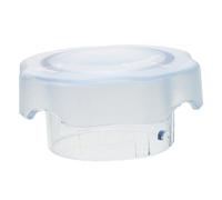 LABRIMP 64Oz Replacement Blender Lid Plug for Container Transparent Low Profile Cover Blender Accessory for Juicer Parts and Kitchen Appliances