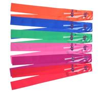 LABRIMP 6pcs Breathable Karate Headbands for Ninja and Samurai Decorative Sports Accessories for Themed Parties and Martial Arts Training