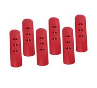 LABRIMP 6pcs Heat-resistant Pot Handle Sleeves Non- Anti-scald Covers for Cooking Reusable Kitchen Accessories for Hot Pots and Pans