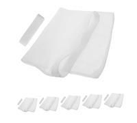 LABRIMP 6pcs Outdoor Dryer Vent Lint Trap Bag Polyester Dust Filter for Lint and Dust Capture Easy-clean Detachable Design Suitable for Outdoor Use