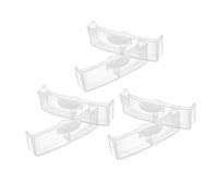 LABRIMP 6Pcs Rice Cooker Condensation Water Collectors Replacement Cups Compatible with Midea Plastic Electric Cooker Accessory Easy to Install and Clean