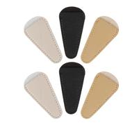 LABRIMP 6pcs Scissors Leather Cover Protector for Beauty Tools Scissors Sheath Bags for Salon