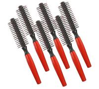 LABRIMP 6Pcs Static Roller Hair Combs for Women Comfortable Styling Tool for Smoother Hair for Home Hotels and Care Packages