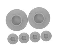 LABRIMP 6pcs Washing Machine Vibration Pads Rubber Stabilizer Mat Washer Foot Pads for Noise Reduction and Shock Absorption under Washing Machine