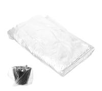 LABRIMP 80pcs Disposable Foot Soak Pouches Thickened Spa Liners Breathable Foot Bath Basin Bags for Salon Pedicure Massage Home Use