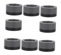 LABRIMP 8pcs Noise Mats for Washing Machine Skid Mats for Fridge Furniture Vibration Absorption Pads for Household Use