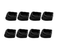 LABRIMP 8pcs Small Reptile Bowl Water Dish Made of Sturdy Resin for Tarantula Enclosure, Practical and Not Easy to Deform Basins Suitable for Small Reptiles and Scorpion in Ecological Tank