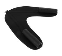 LABRIMP Abdominal Muscle Exercise Strap with Rubber Handle, High Load Capacity Workout Pulling Belt for Gym Fitness Training, Back and Ab Harness for Core Strength and Stretch