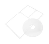 LABRIMP Acrylic Plans Stencil Template for Woodworking with Accurate Intersection Design and Easy Alignment, High-Transparency Polished Acrylic Plate for Multilayer Panel Work and Crafts