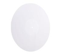 LABRIMP Acrylic Record Mat for Turntable Mat White for Home Audio Record and Audio Player Use