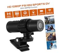 LABRIMP Action Camera Bike Helmet Mount Cycle Camera Sports Photography Mountain Biking Recorder for Weather