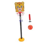 LABRIMP Adjustable Basketball Hoop Indoor Outdoor for Boys Backyard Exercise Fun Interactive Play