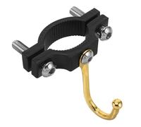 LABRIMP Adjustable Clamp-on Bow Holder with Universal Compatibility for Violin and Viola Bows Metal Music Stand Hook for Stage Performances and Rehearsals